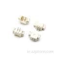 1.25mm 웨이퍼 핀 헤더 직각 SMT
